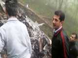 سقوط یک فروند هواپیمای آموزشی ناجا در مازندران