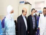 برگزاری جشن تولد دو تن از کادر درمان بخش کرونا مجتمع بیمارستانی امام خمینی (ره)