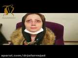 فیلم پس از عمل جراحی بینی