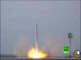 لحظه پرتاب نخستین ماهواره نظامی ایران