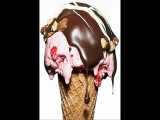 بستنی شکلاتی اسمارتیزی میوه ای وانیلی و هر کوفته دیگه ای توش هست ^_^
