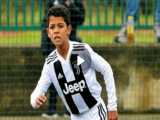 پسر کریستیانو رونالدو (پدیده جدید فوتبال جهان)