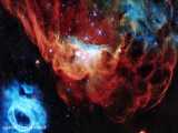 تلسکوپ فضایی هابل ۳۰ سالگی‌اش را با انتشار تصویری خیره‌کننده جشن گرفت