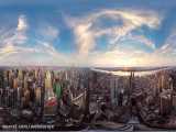 ویدئو 360 درجه منهتن نیویورک