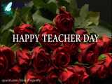 تبریک انگلیسی روز معلم-Happy Teacher Day