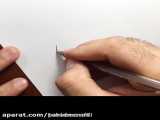 خوشنویسی با خودکار به خط انگلیسی