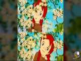 تصاویر کارتون انشرلی دختری با موهای قرمز
