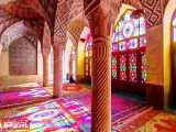 جادوی رنگ‌ها در مسجد تاریخی نصیرالملکِ شیراز