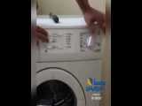 نحوه تست و ریست لباسشویی آاگ / test & reset aeg washing machine 