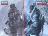 مقایسه گرافیک نسخه اصلی  بازی Call of Duty: Modern Warfare 2 با  نسخه ریمستر شده آن 