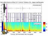 ضبط صدای زلزله توسط میکروفون های قوی در زیر زمین توسط ژاپن