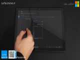 ترفندهای قلم سرفیس پن - آموزش کاربرد های طرز روش استفاده Surface ویندوز 10 Ink