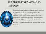 What is the CCNA 200-125 