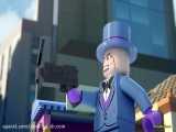 انیمیشن سینمایی لگو شزم:جادو و هیولا ها LEGO SHAZAM ۲۰۲۰ دوبله به فارسی