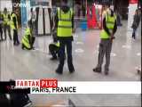 شیوه فاصله‌گذاری ایستگاه‌های قطار در پاریس 