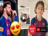 لیونل مسی ۶ ساله فوتبال جهان (آرات حسینی)
