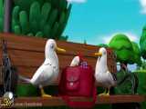 انیمیشن سگهای نگهبان ، پرندگان کیف قاپ