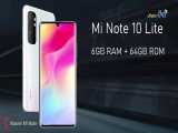 ویدئوی مشخصات فنی گوشی شیائومی مدل Mi Note 10 Lite