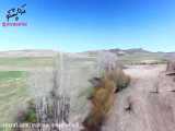 تصاویر هوایی از سد داشبلاغ در بخش قره پشتلو ارمغانخانه از توابع استان زنجان