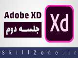 آموزش نرم افزار Adobe XD - کار با ابزارRectangle - بخش اول 