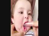 مسواک زدن دندان کودکان 
