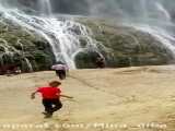 زیباترین آبشار ایران