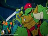 انیمیشن ظهور لاکپشت های نینجا فصل اول قسمت اول زبان اصلی