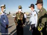 تشییع پیکر شهدای نیروی دریایی ارتش در تهران