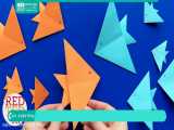 آموزش اوریگامی | ساخت اوریگامی | اوریگامی مقدماتی ( ماهی ) 28423118-021