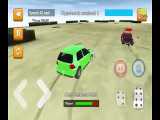 عرصه تصادف اتومبیل و تخریب (توسط بازی های gamonaut 3D) گیم پلی اندروید [hd]