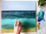 آموزش نقاشی | Acrylic Techniques 