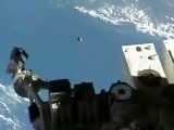 در لایو زنده ناسا به مدت چند ثانیه  از  یک یوفو به صورت ناخواسته فیلم برداری شد