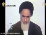 امام خمینی: اگر دولتی را دیدید که ظلم می کنند باید توی دهن آنها بزنند...