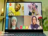 از کلاس آنلاین تا ازدواج سوم عزت سریال ستایش - محسن ایزی
