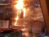 آتش گرفتن امارات