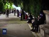 مراسم احیای شب بیست‌وسوم رمضان در تهران 