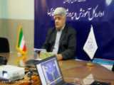 سخنرانی رئیس اداره روابط عمومی آموزش و پرورش فارس در جلسه ویدئو کنفرانس با وزیر