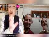 اجرای آواز برادران سعیدی در لایو مشترک با هومن خلعتبری