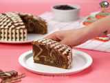 ایده های رضایت بخش تزیین کیک شکلاتی در خانه
