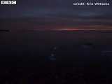جادوی خیره کننده نور آبی در سواحل تاریک ولز