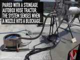واترجت لنس فشارقوی شستشو رسوب زدایی صنعتی با آب مدل AUTOSTROKE استونیج آمریکا