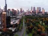 ویدیو هوایی از ملبورن استرالیا