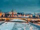 تصاویر خیره کننده از زمستان در مسکو