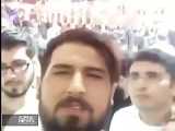 ویدئویی که  حامد_زمانی درباره لغو کنسرتش در مشهد در شب میلاد امام رضا(ع) منتشر ک