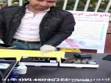 رضایت خریدار از دستگاه نانو گلس خانم رحیمیان - ویدیوی اول