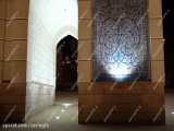 فیلم حرکتی دروازه قرآن شیراز در شب