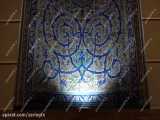 ویدئو حرکتی دروازه قرآن شیراز در شب
