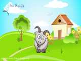 آموزش حیوانات به کودکان-صدای حیوانات با کارتون فارسی و انگلیسی-کلیپ حیوانات