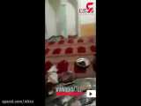 فیلم حمله مسلحانه به مسجد / مسلمانان به خاک و خون کشیده شدند