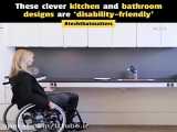 خانه ای هوشمند برای معلولین